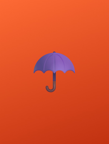 Baba’s Big Red Umbrella